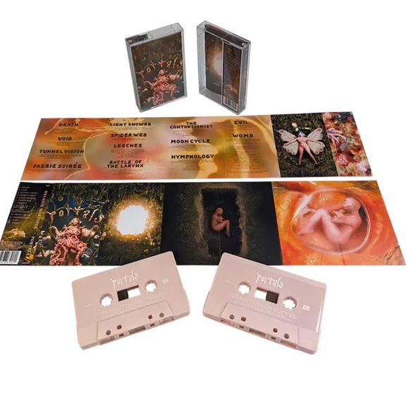 NWT Melanie Martinez Pink Portals Cassette Tape